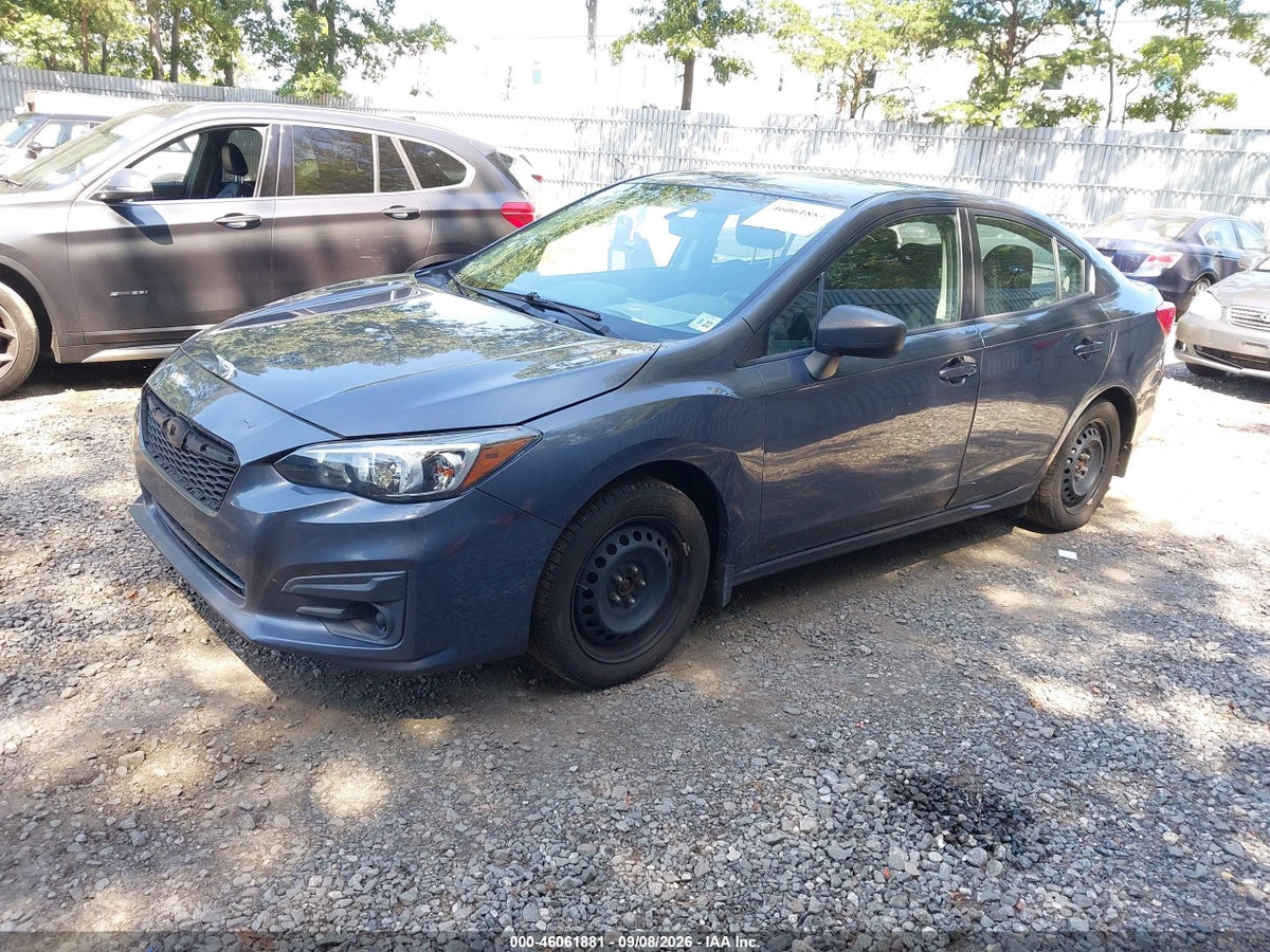 2017 SUBARU IMPREZA 2.0I — снимка 2