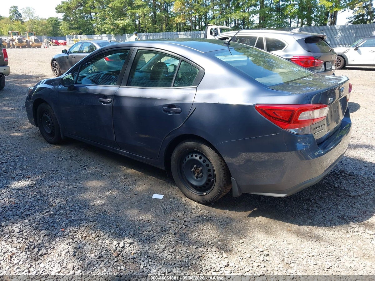 2017 SUBARU IMPREZA 2.0I — снимка 3