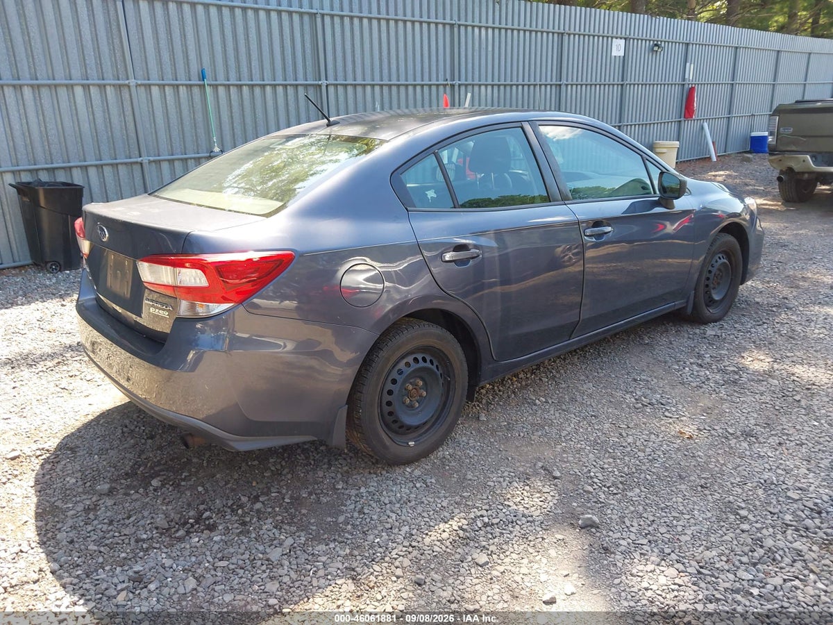 2017 SUBARU IMPREZA 2.0I — снимка 4