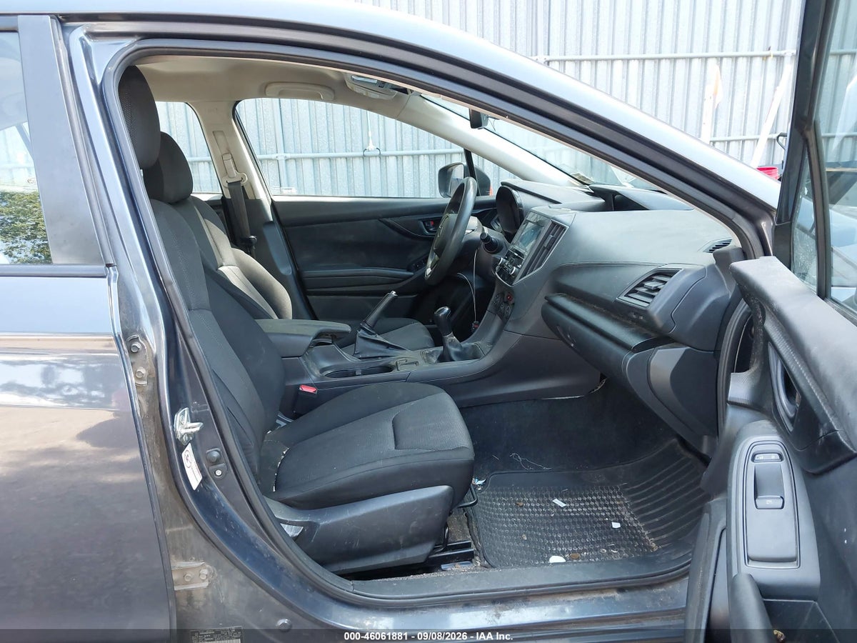 2017 SUBARU IMPREZA 2.0I — снимка 5