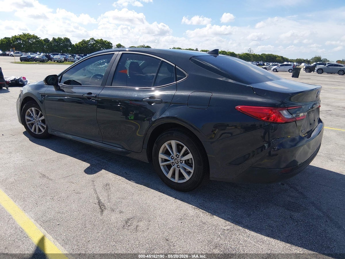 2025 TOYOTA CAMRY LE — снимка 3