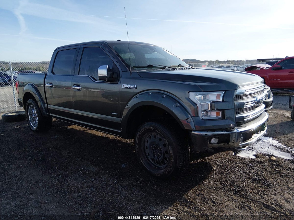 2015 FORD F-150 PLATINUM