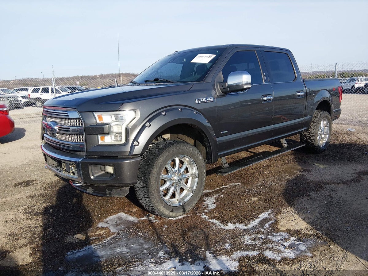 2015 FORD F-150 PLATINUM — снимка 2