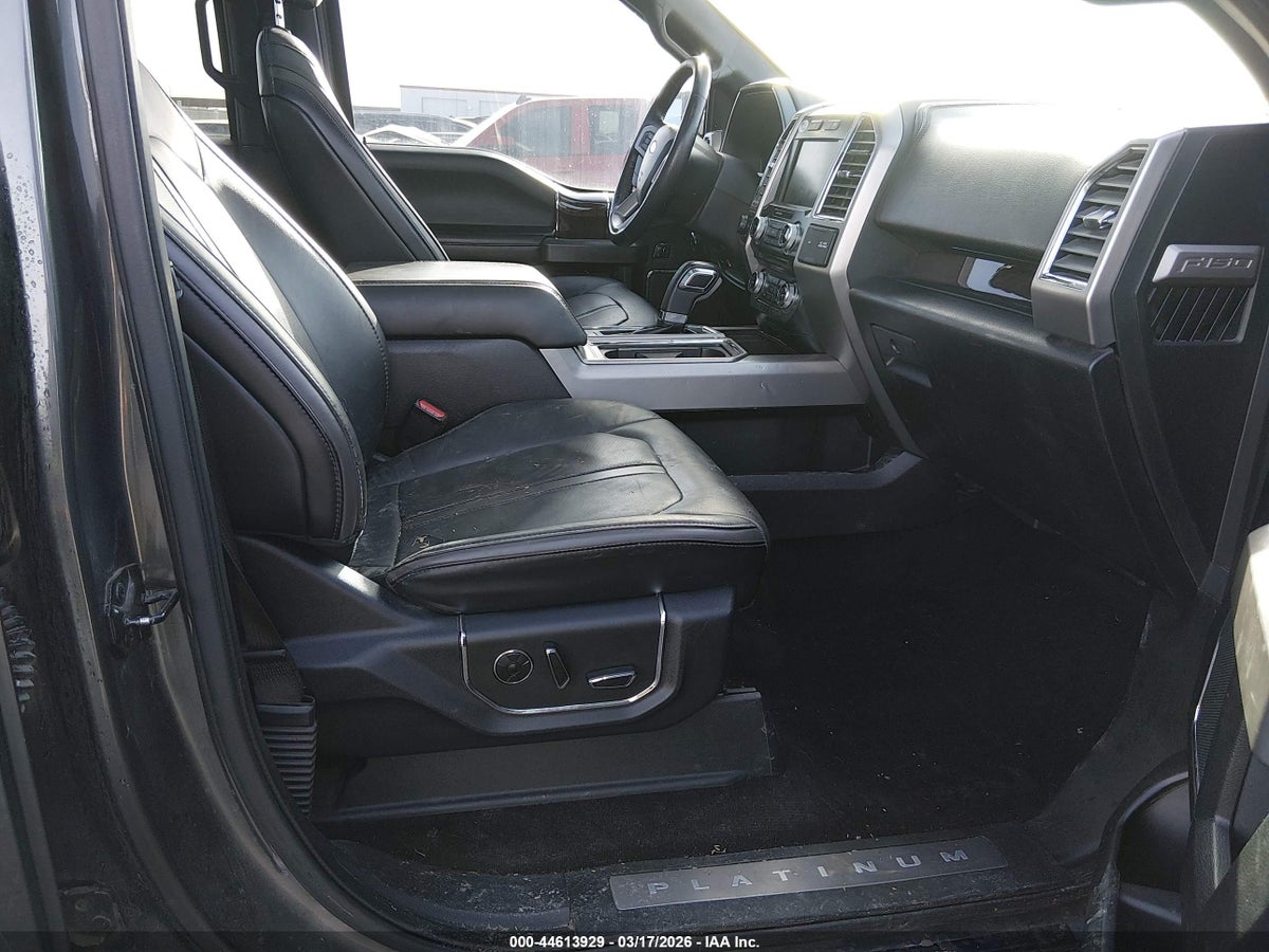 2015 FORD F-150 PLATINUM — снимка 5