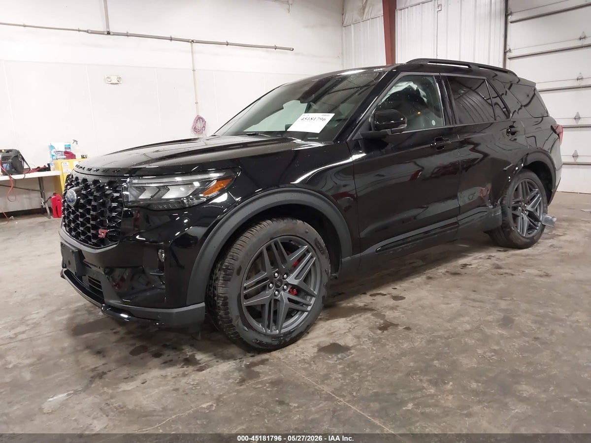 2025 FORD EXPLORER ST — снимка 2
