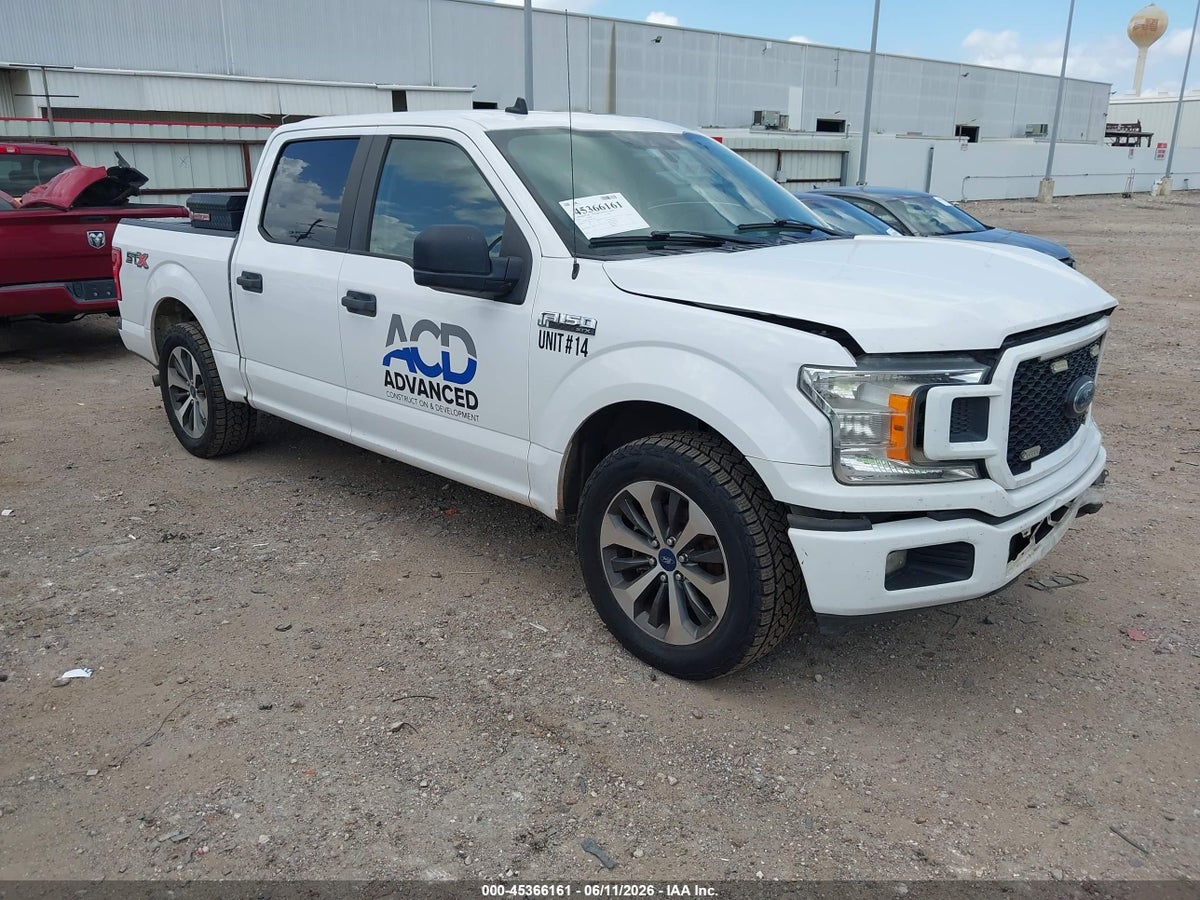 2020 FORD F-150 XL
