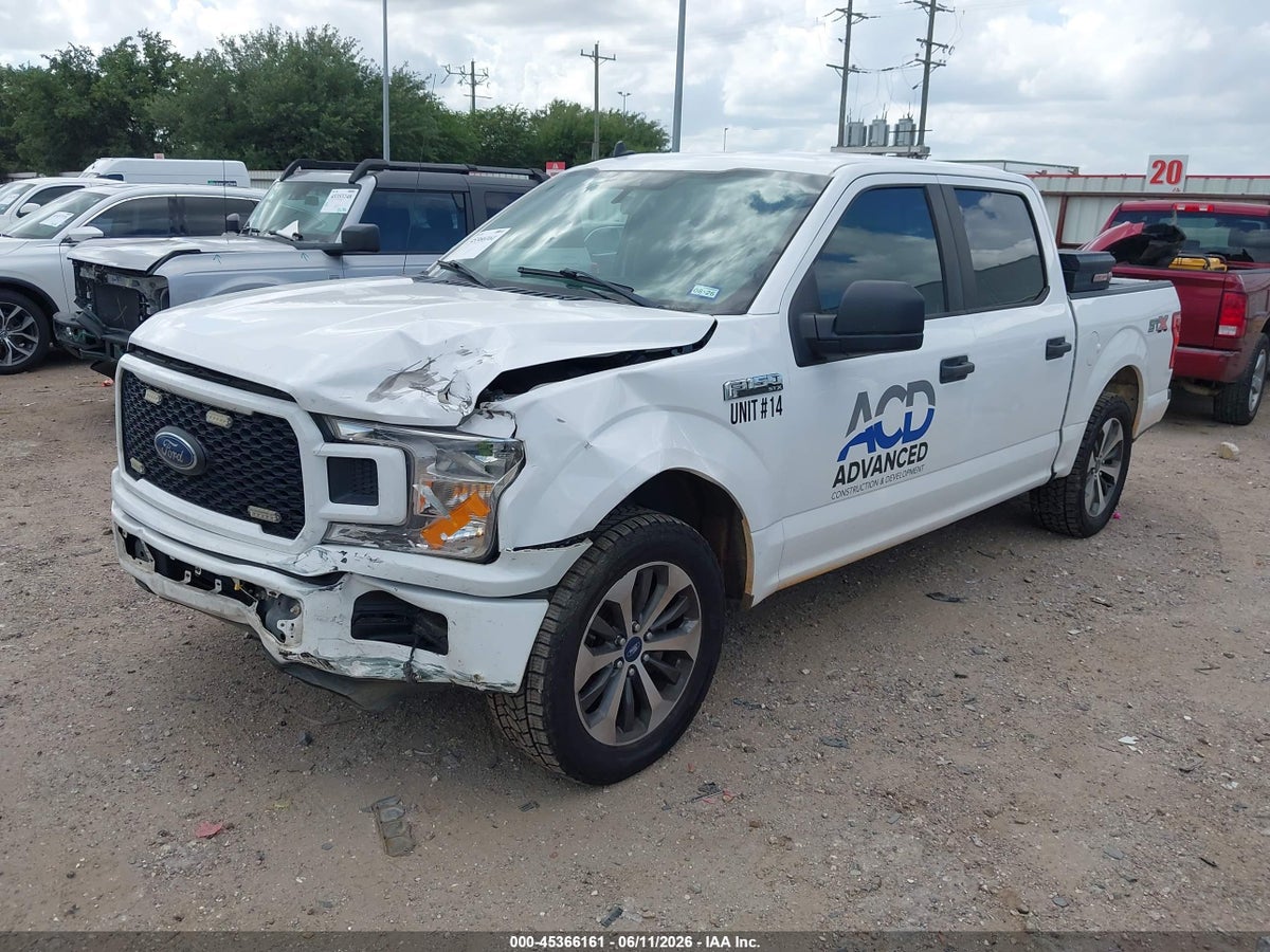 2020 FORD F-150 XL — снимка 2