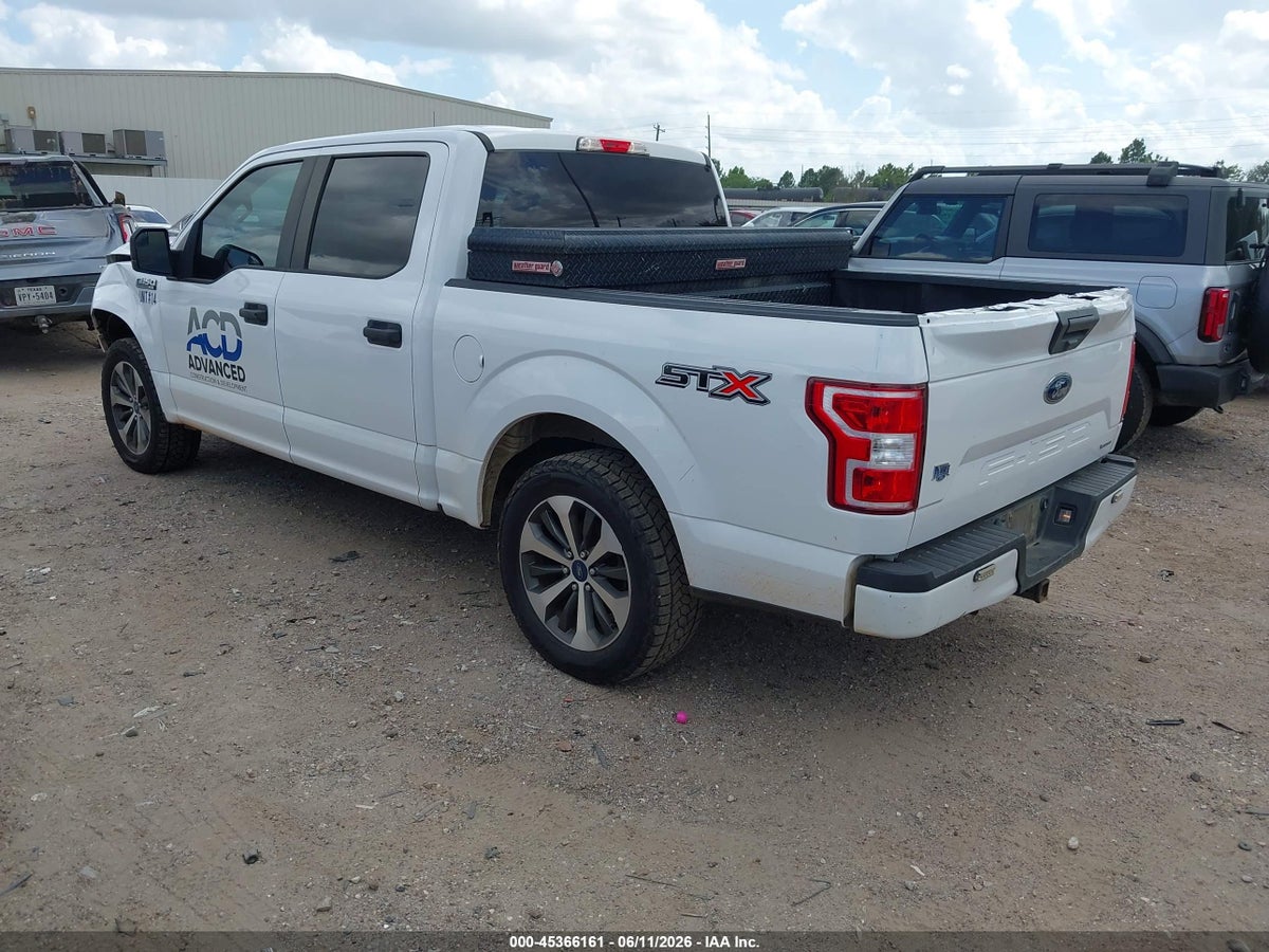 2020 FORD F-150 XL — снимка 3