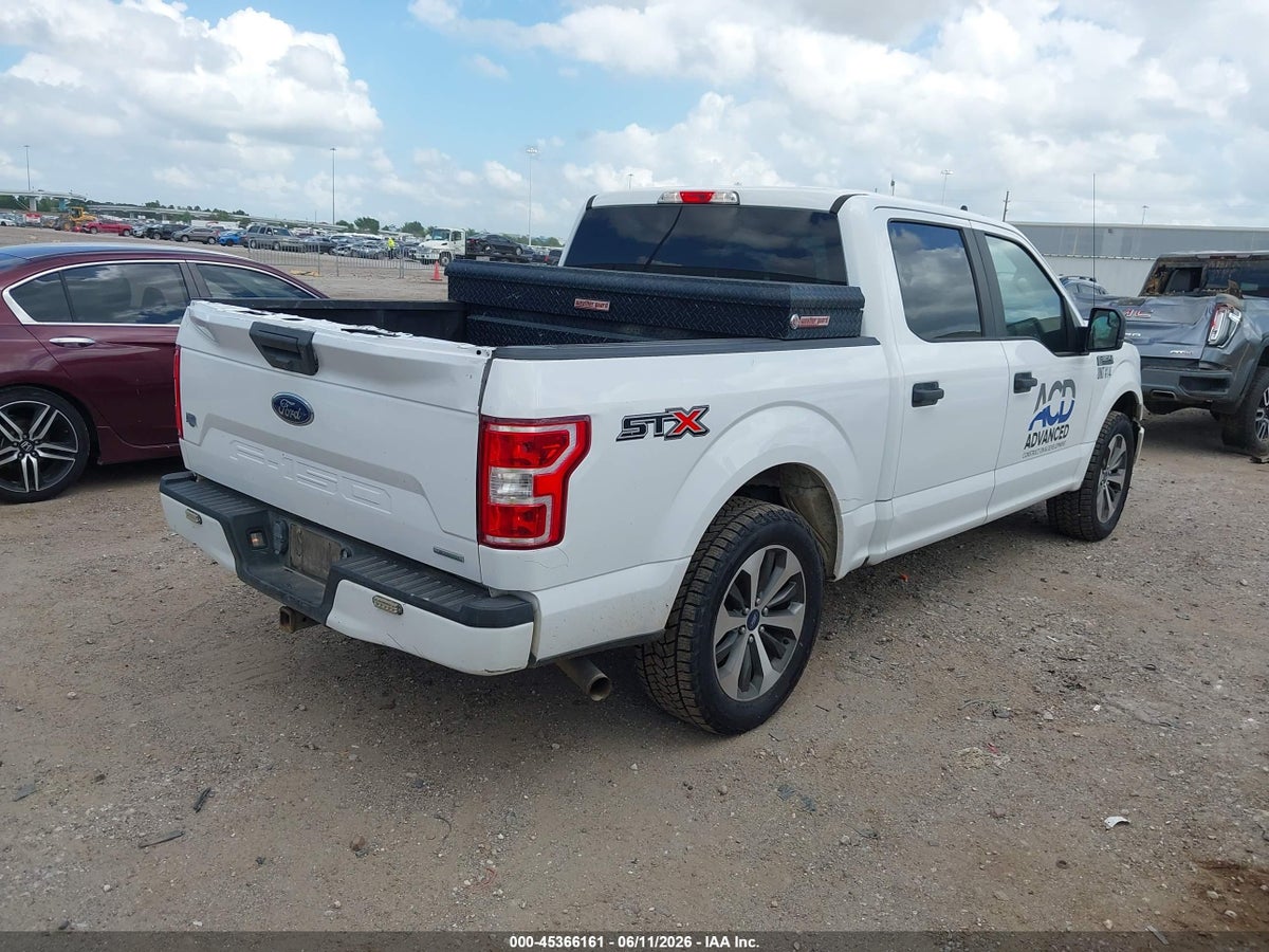 2020 FORD F-150 XL — снимка 4