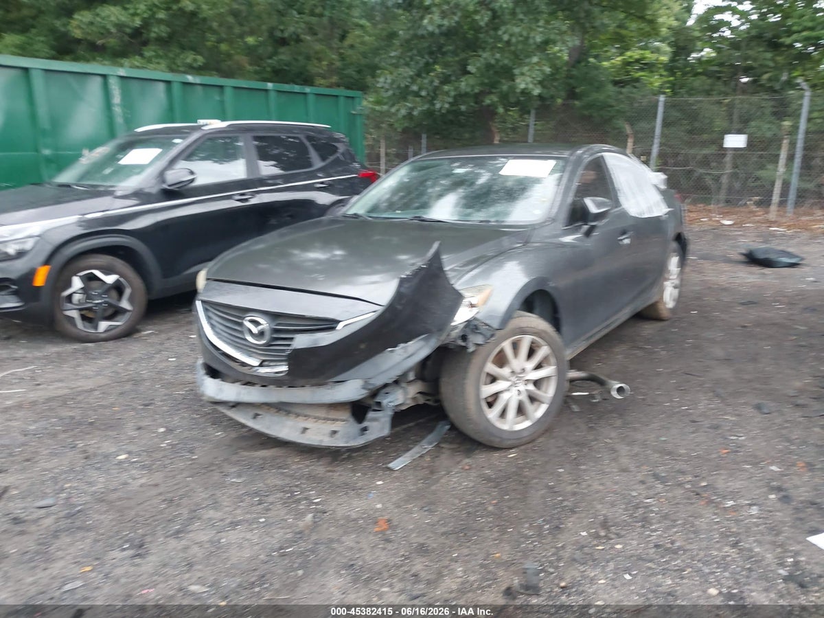 2015 MAZDA MAZDA6 I SPORT — снимка 2