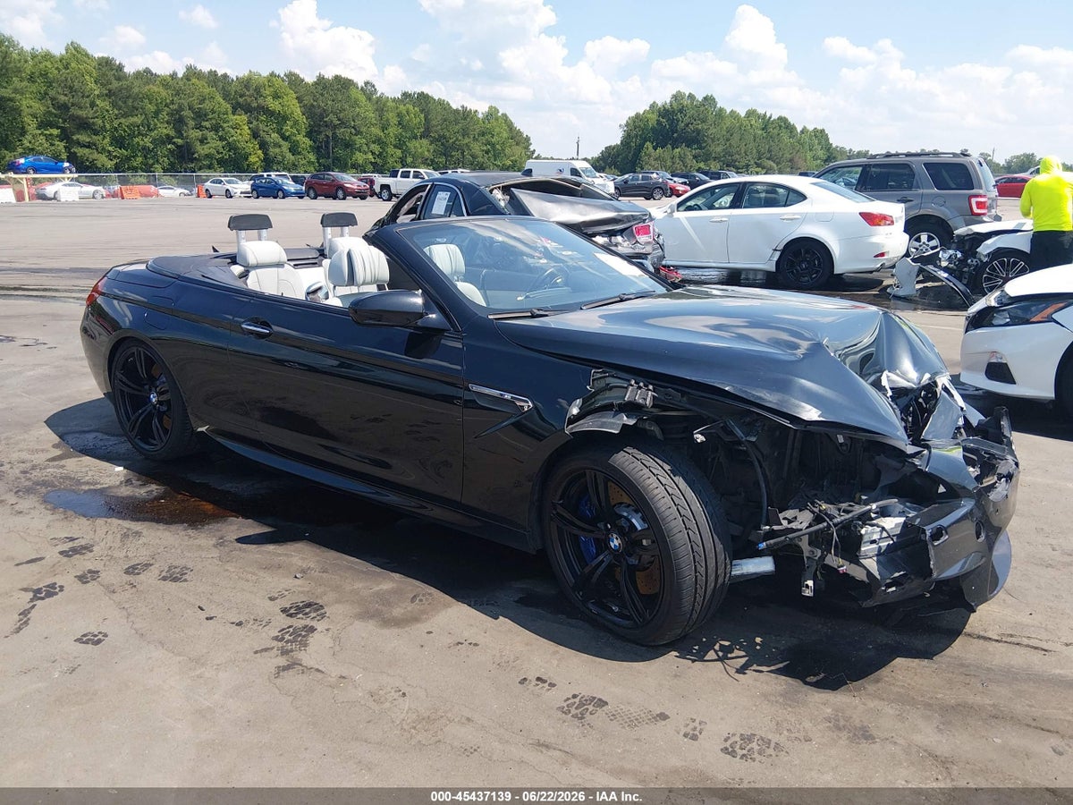 2015 BMW M6