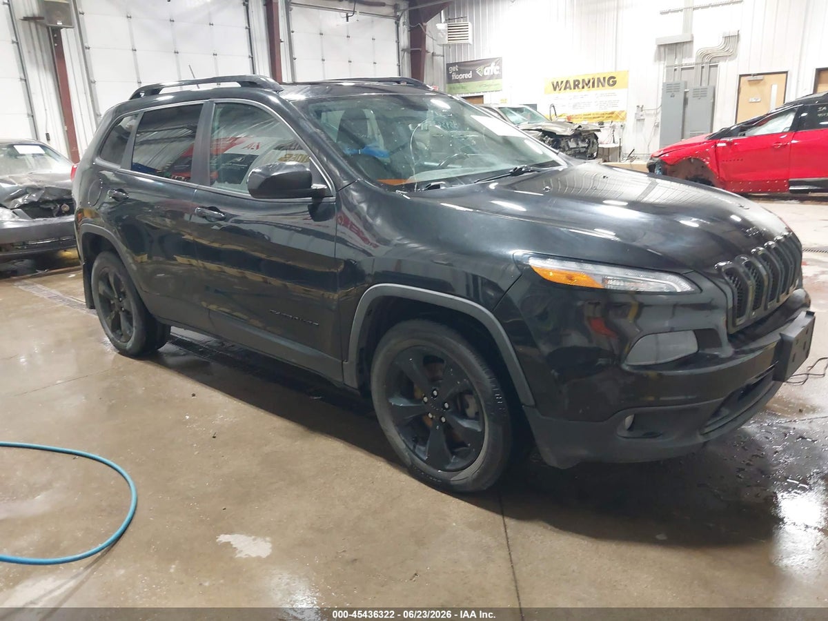 2015 JEEP CHEROKEE LATITUDE ALTITUDE