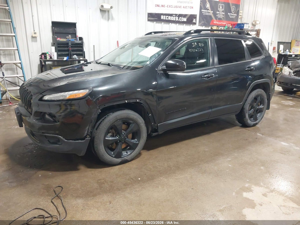 2015 JEEP CHEROKEE LATITUDE ALTITUDE — снимка 2