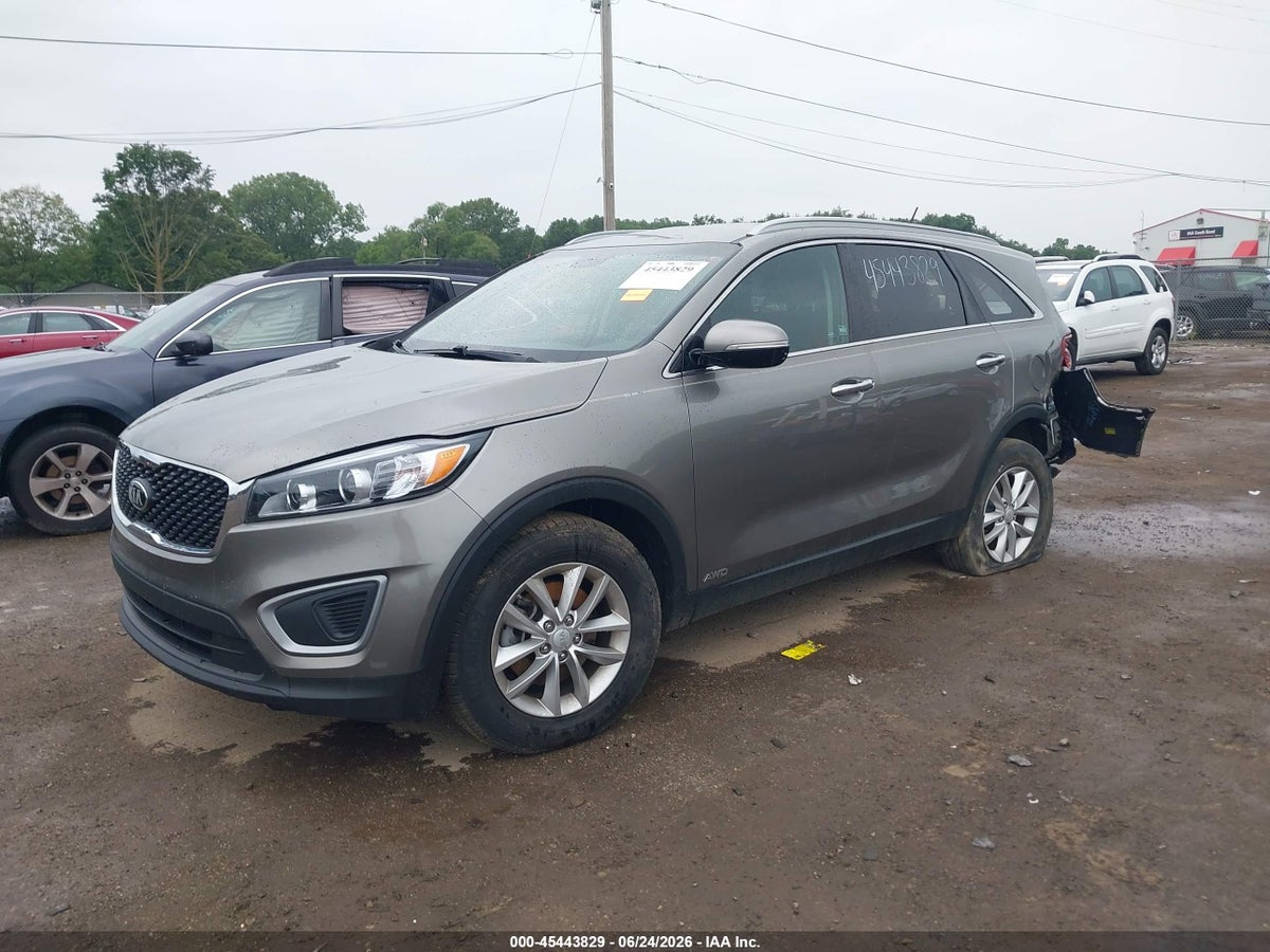 2016 KIA SORENTO 2.4L LX — снимка 2