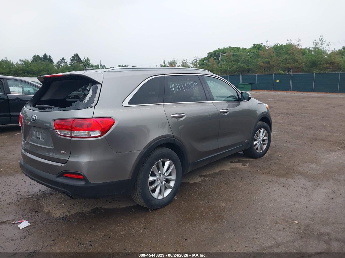 2016 KIA SORENTO 2.4L LX — снимка 4