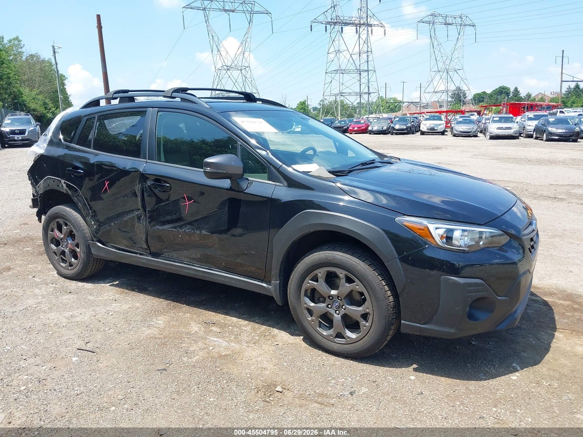 2021 SUBARU CROSSTREK SPORT