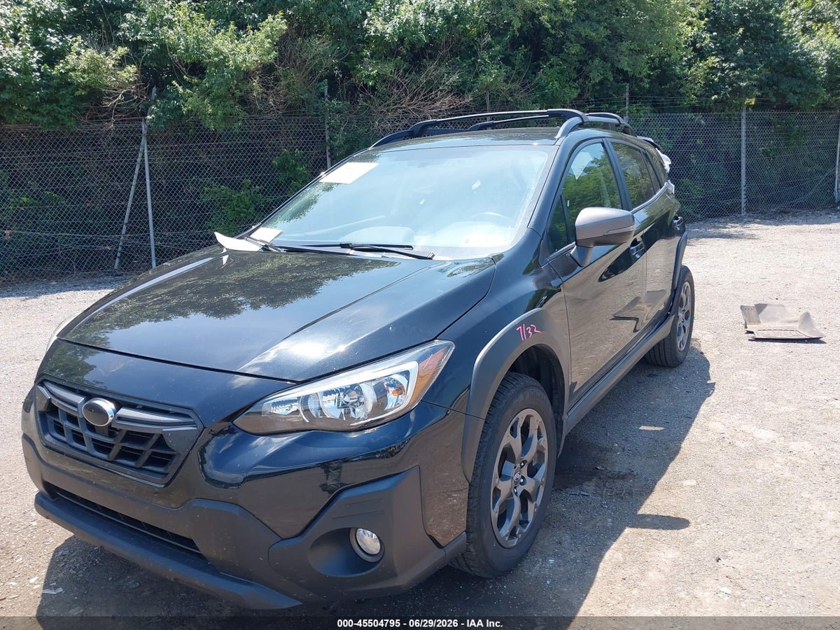 2021 SUBARU CROSSTREK SPORT — снимка 2