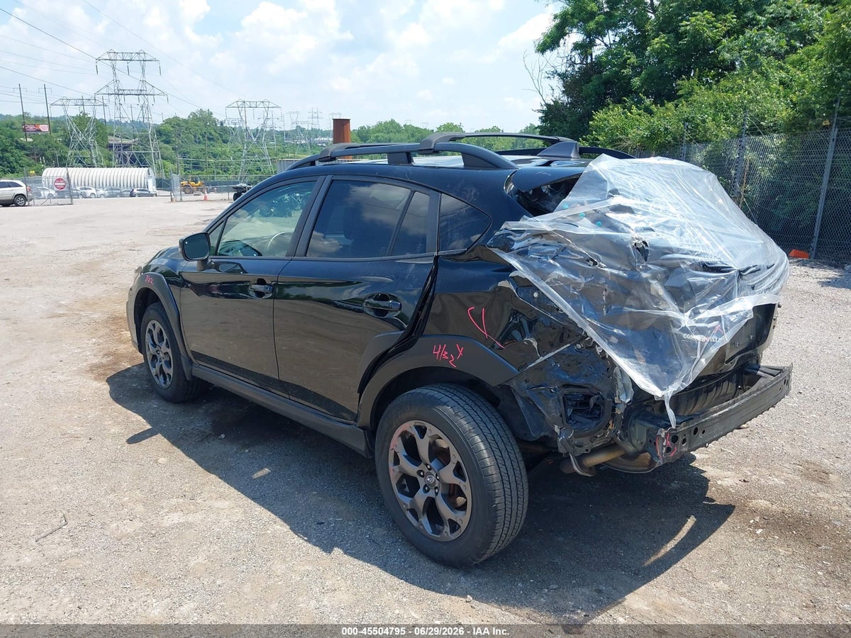 2021 SUBARU CROSSTREK SPORT — снимка 3