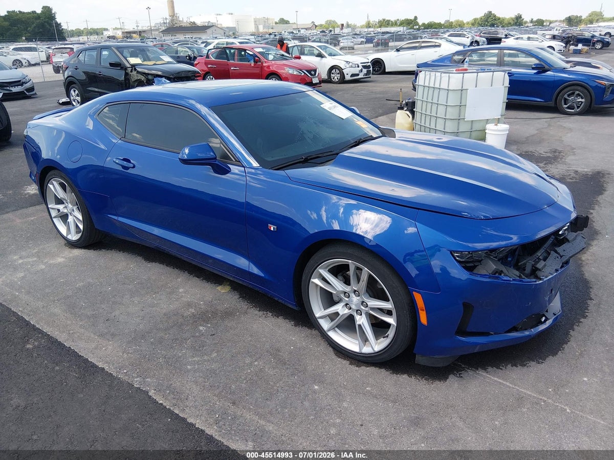 2019 CHEVROLET CAMARO 2LT