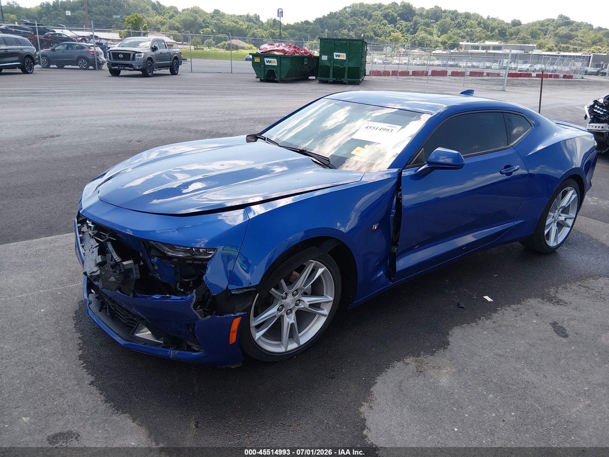 2019 CHEVROLET CAMARO 2LT — снимка 2