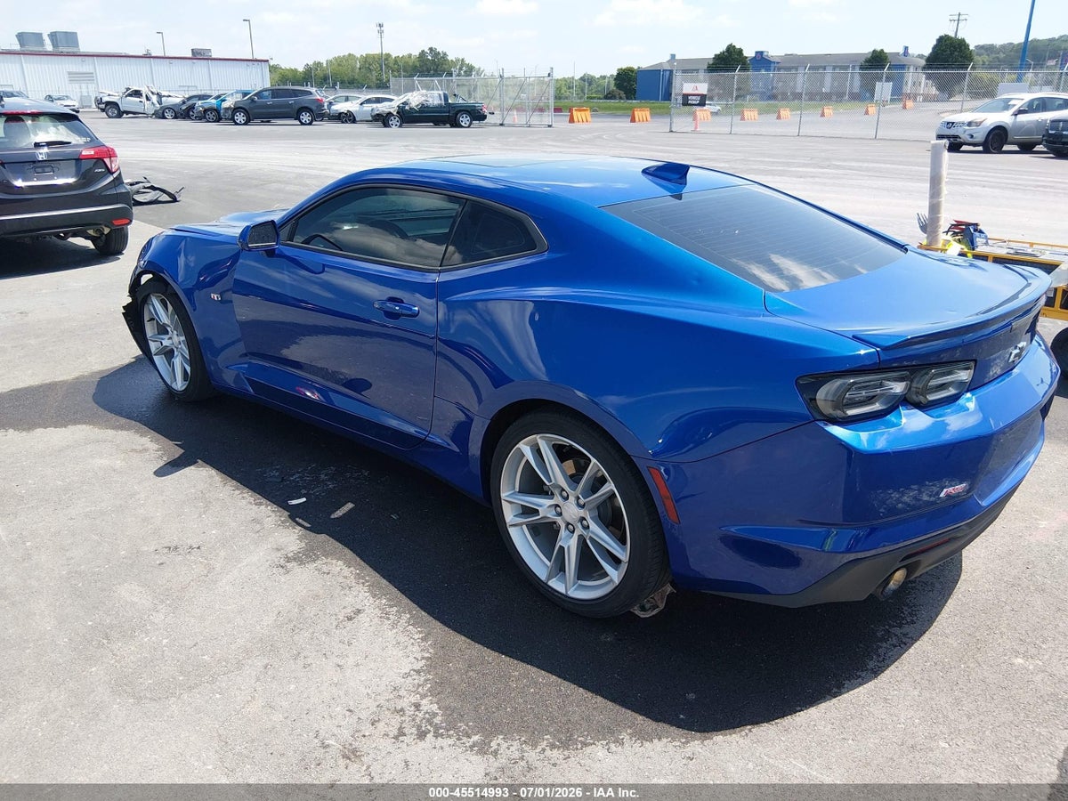 2019 CHEVROLET CAMARO 2LT — снимка 3