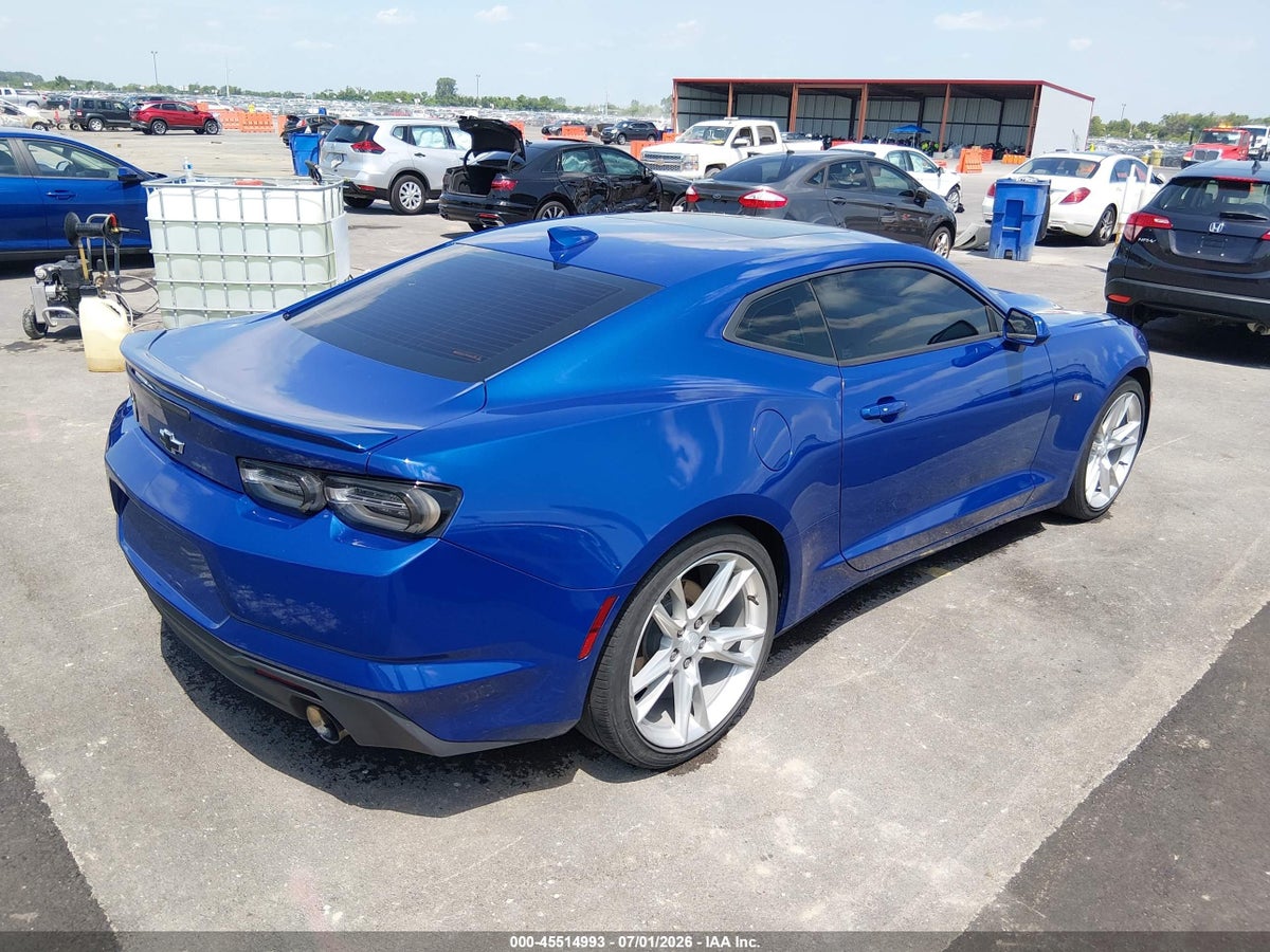 2019 CHEVROLET CAMARO 2LT — снимка 4