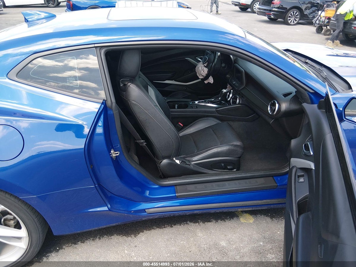 2019 CHEVROLET CAMARO 2LT — снимка 5