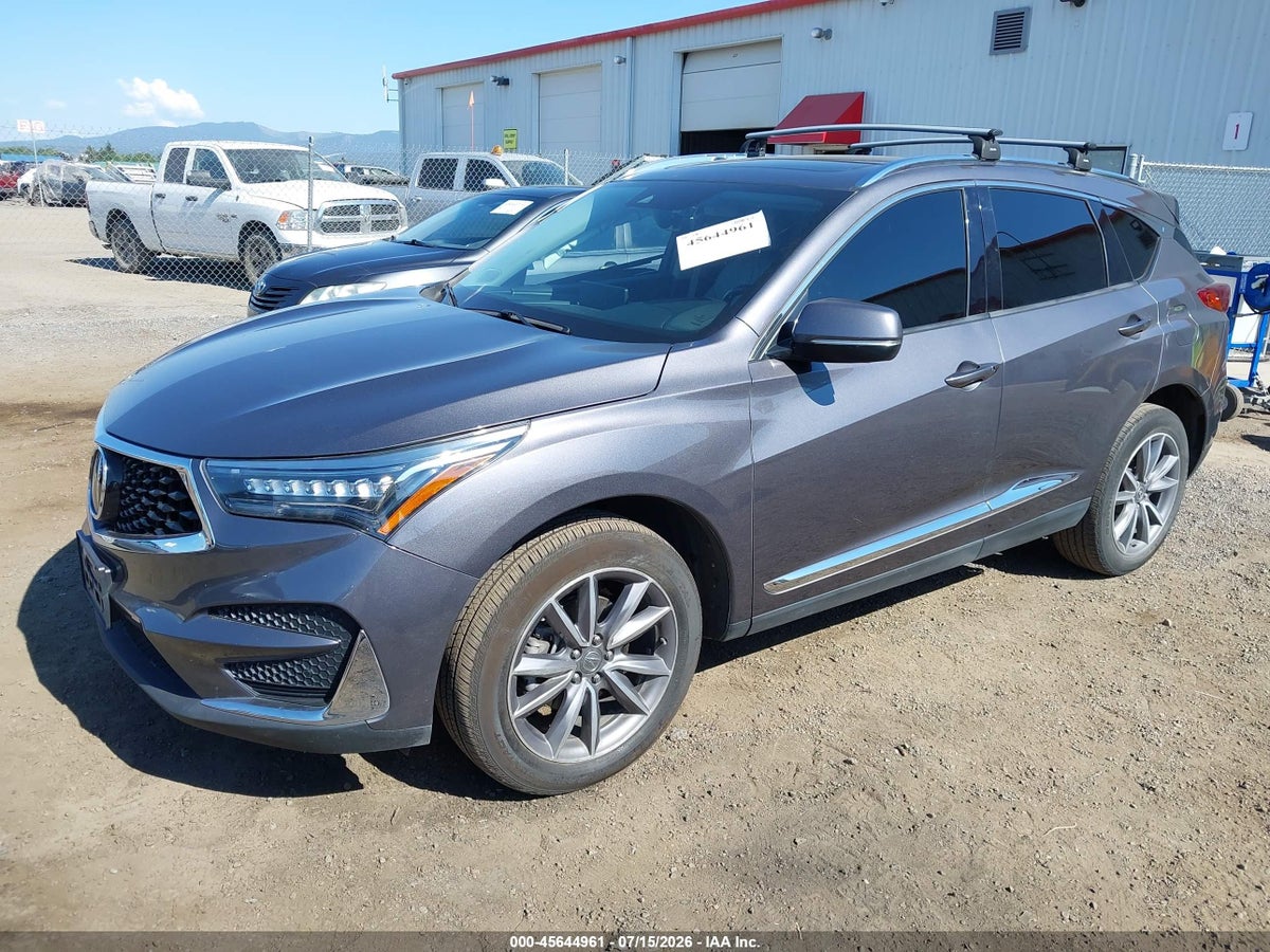 2020 ACURA RDX TECHNOLOGY PACKAGE — снимка 2