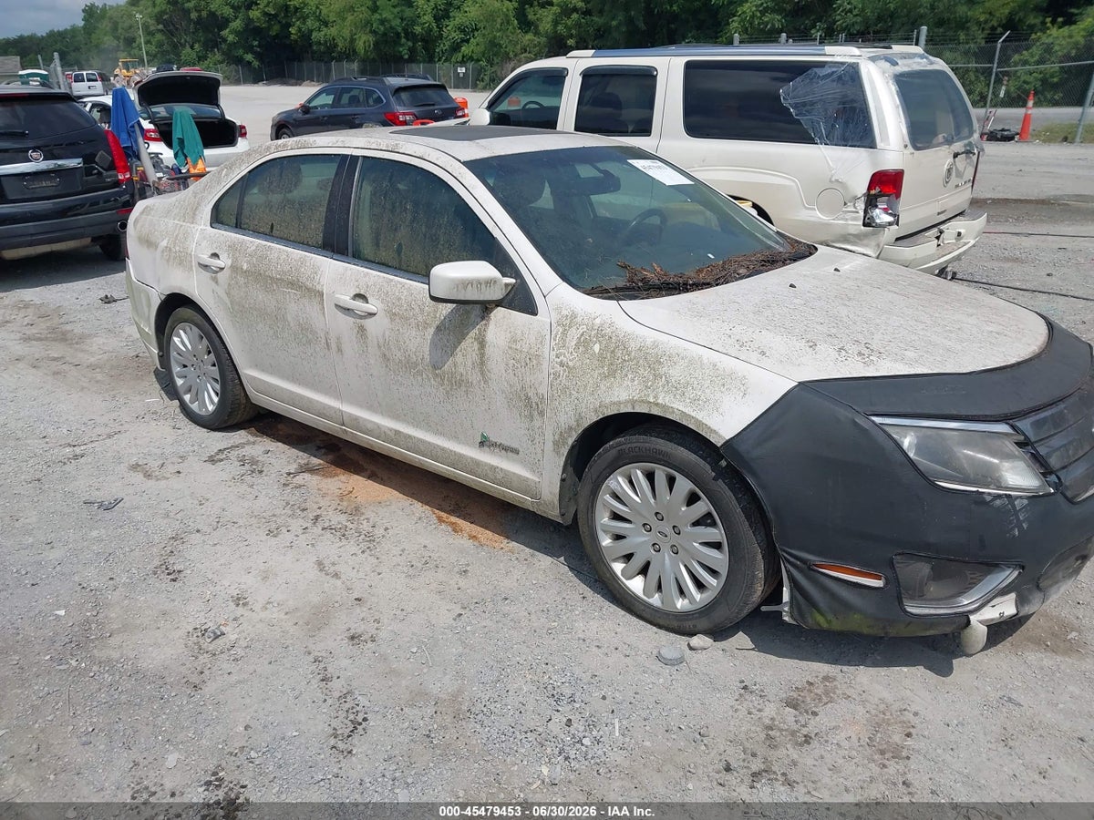 2012 FORD FUSION HYBRID