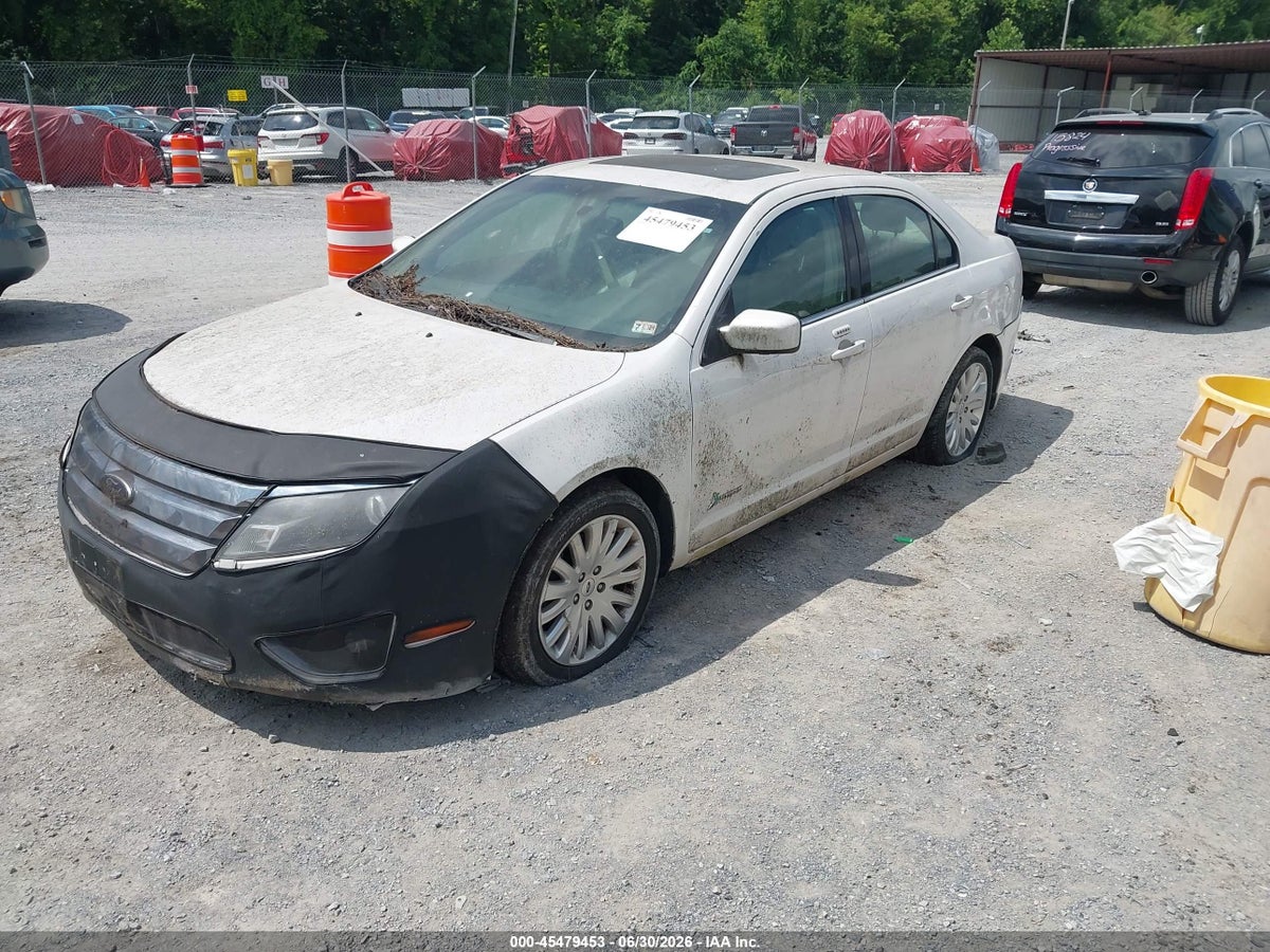 2012 FORD FUSION HYBRID — снимка 2