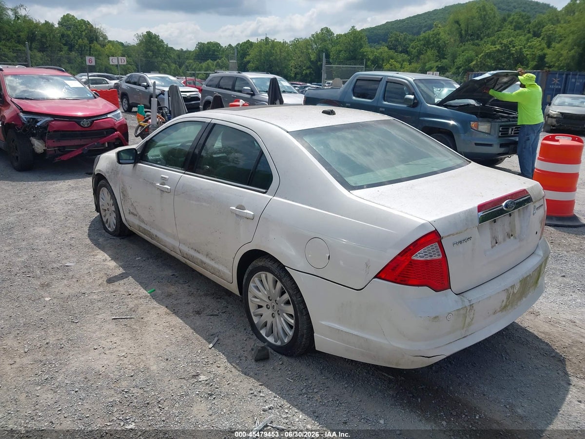 2012 FORD FUSION HYBRID — снимка 3