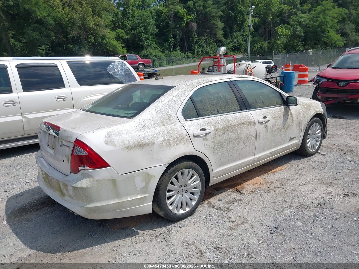 2012 FORD FUSION HYBRID — снимка 4