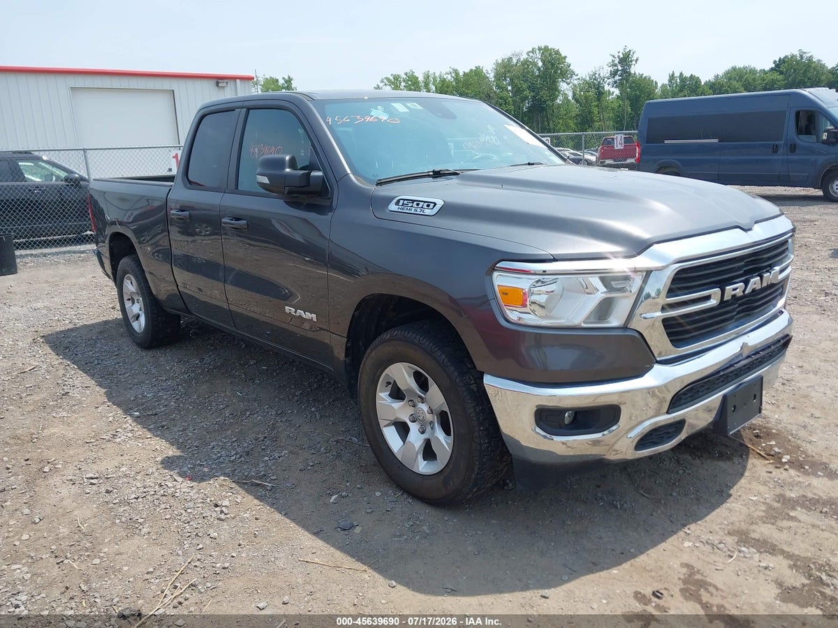 2021 RAM 1500 BIG HORN 4X4 6'4 BOX