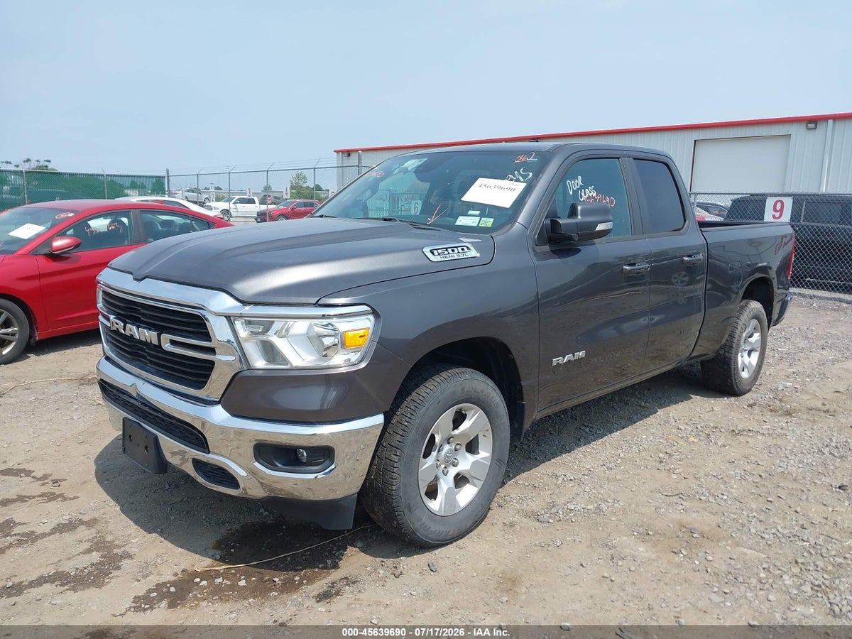 2021 RAM 1500 BIG HORN 4X4 6'4 BOX — снимка 2