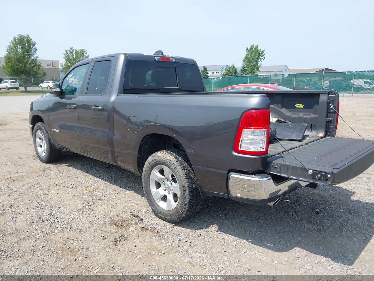 2021 RAM 1500 BIG HORN 4X4 6'4 BOX — снимка 3