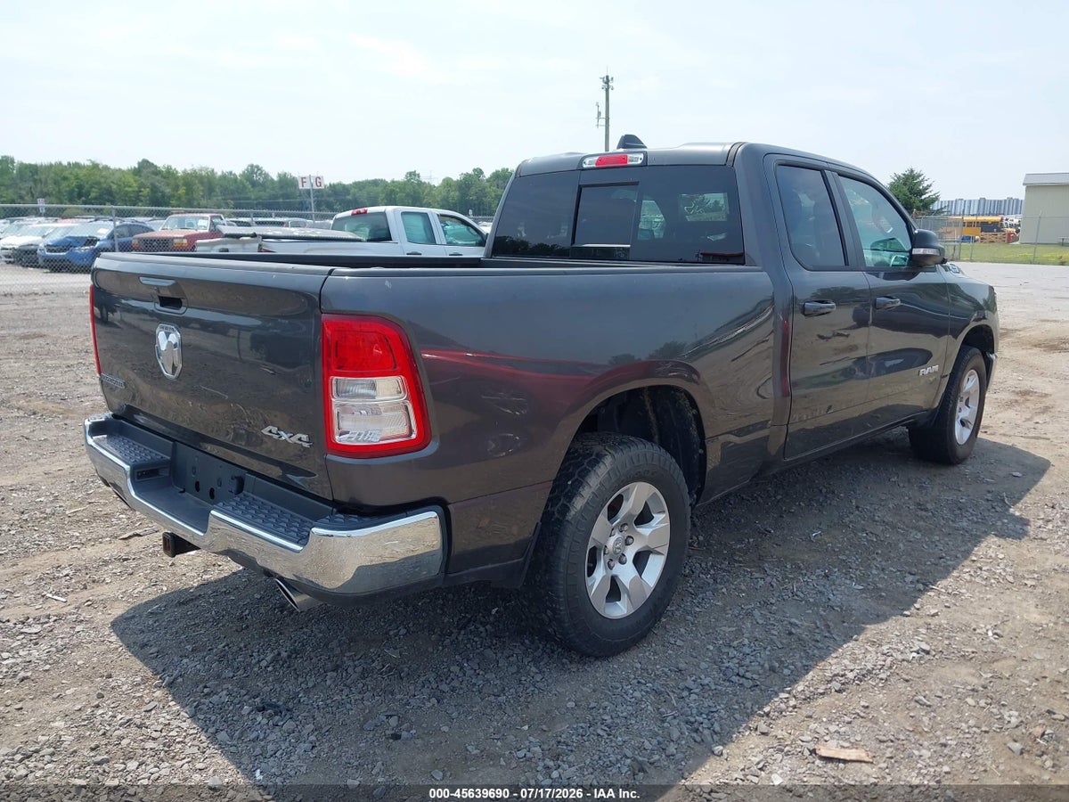 2021 RAM 1500 BIG HORN 4X4 6'4 BOX — снимка 4