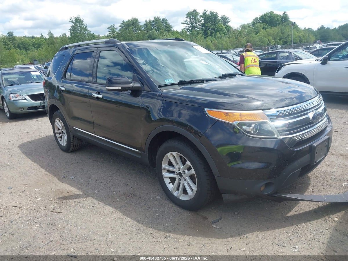 2014 FORD EXPLORER XLT