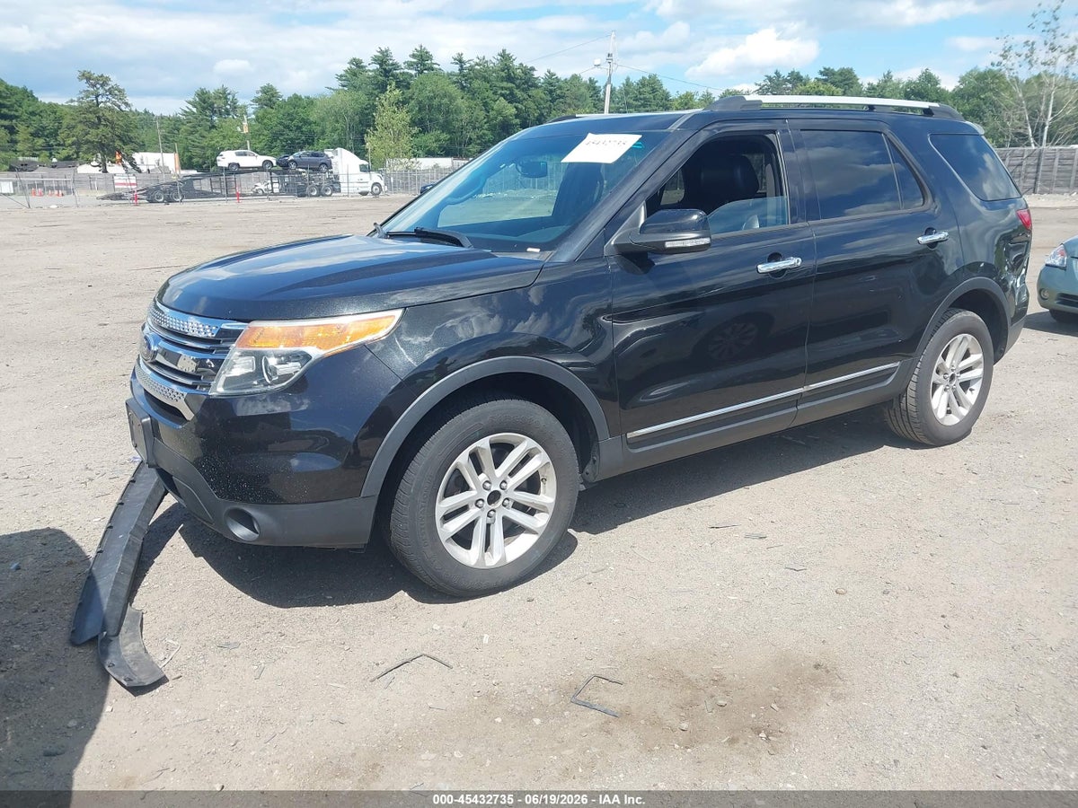 2014 FORD EXPLORER XLT — снимка 2