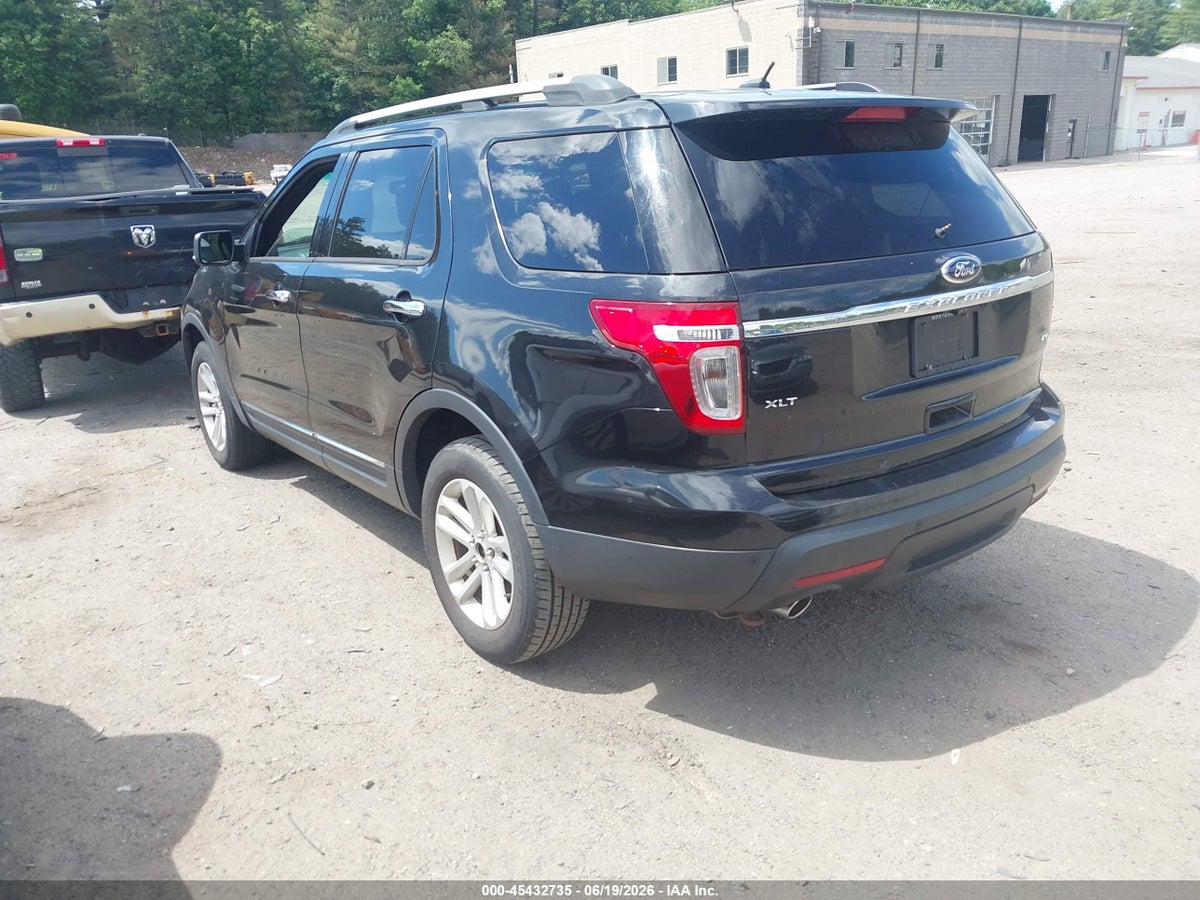 2014 FORD EXPLORER XLT — снимка 3