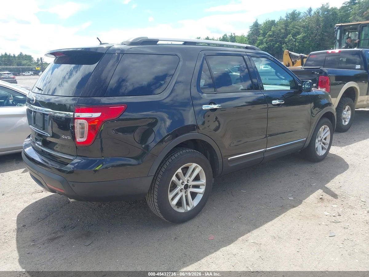2014 FORD EXPLORER XLT — снимка 4