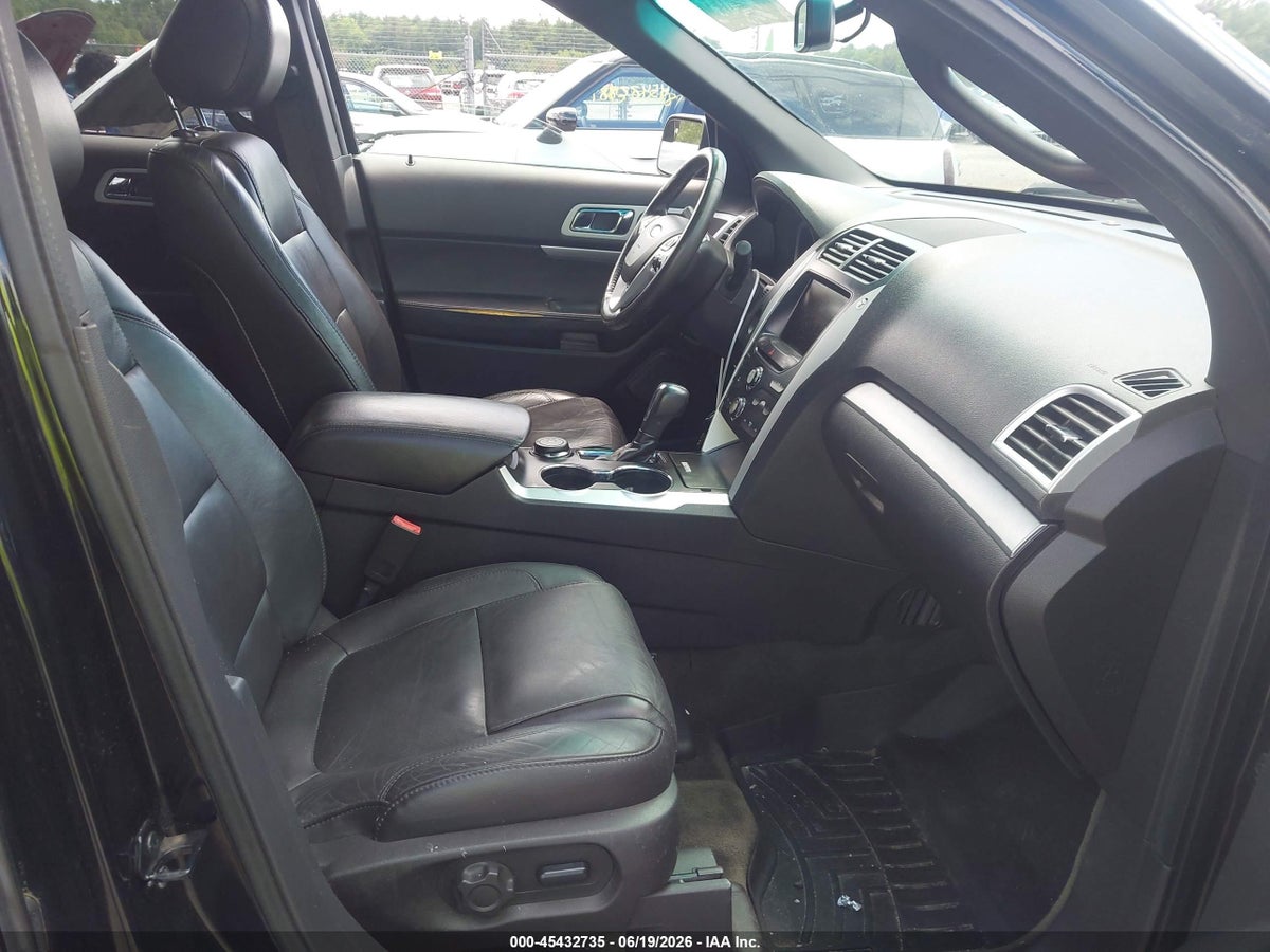 2014 FORD EXPLORER XLT — снимка 5