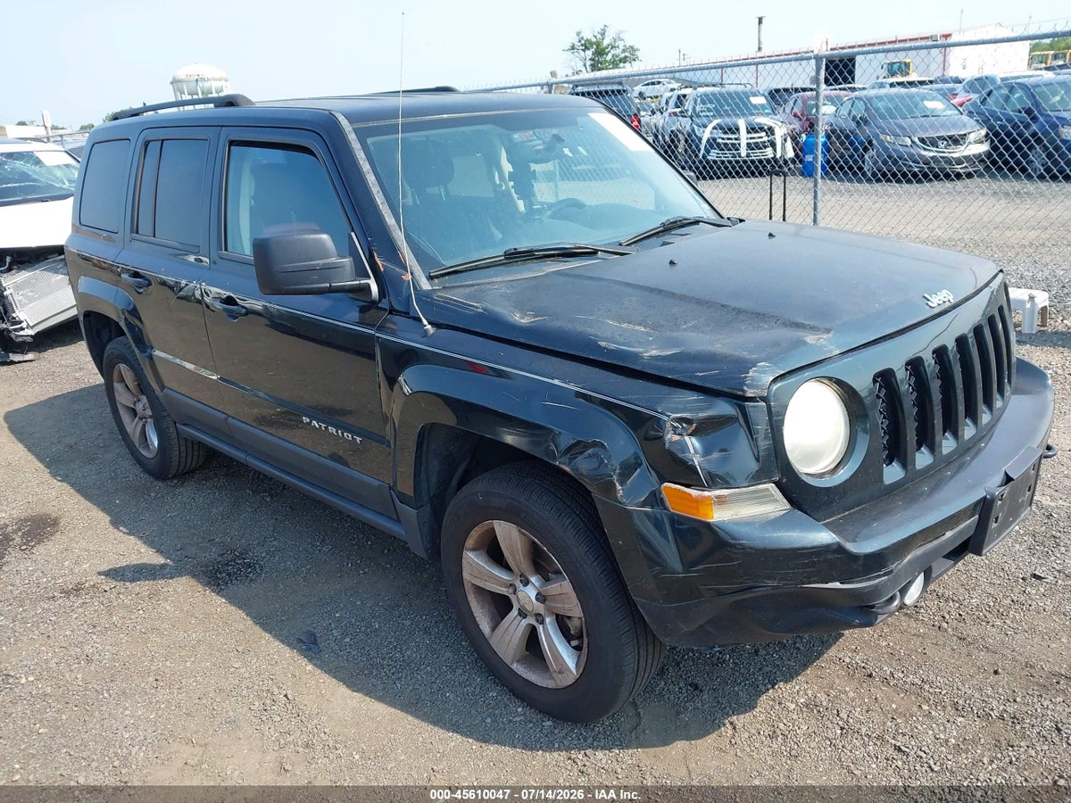 2013 JEEP PATRIOT SPORT