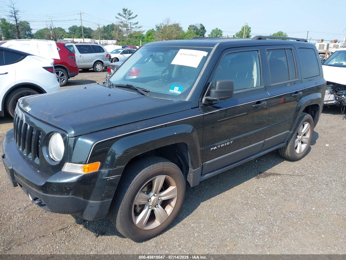 2013 JEEP PATRIOT SPORT — снимка 2