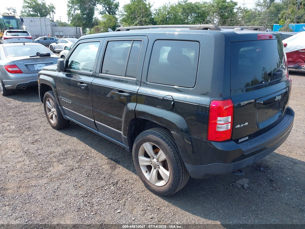 2013 JEEP PATRIOT SPORT — снимка 3