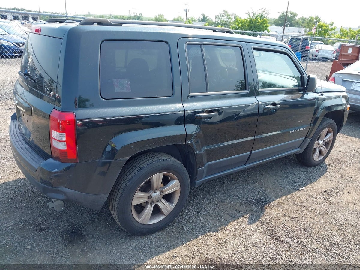 2013 JEEP PATRIOT SPORT — снимка 4