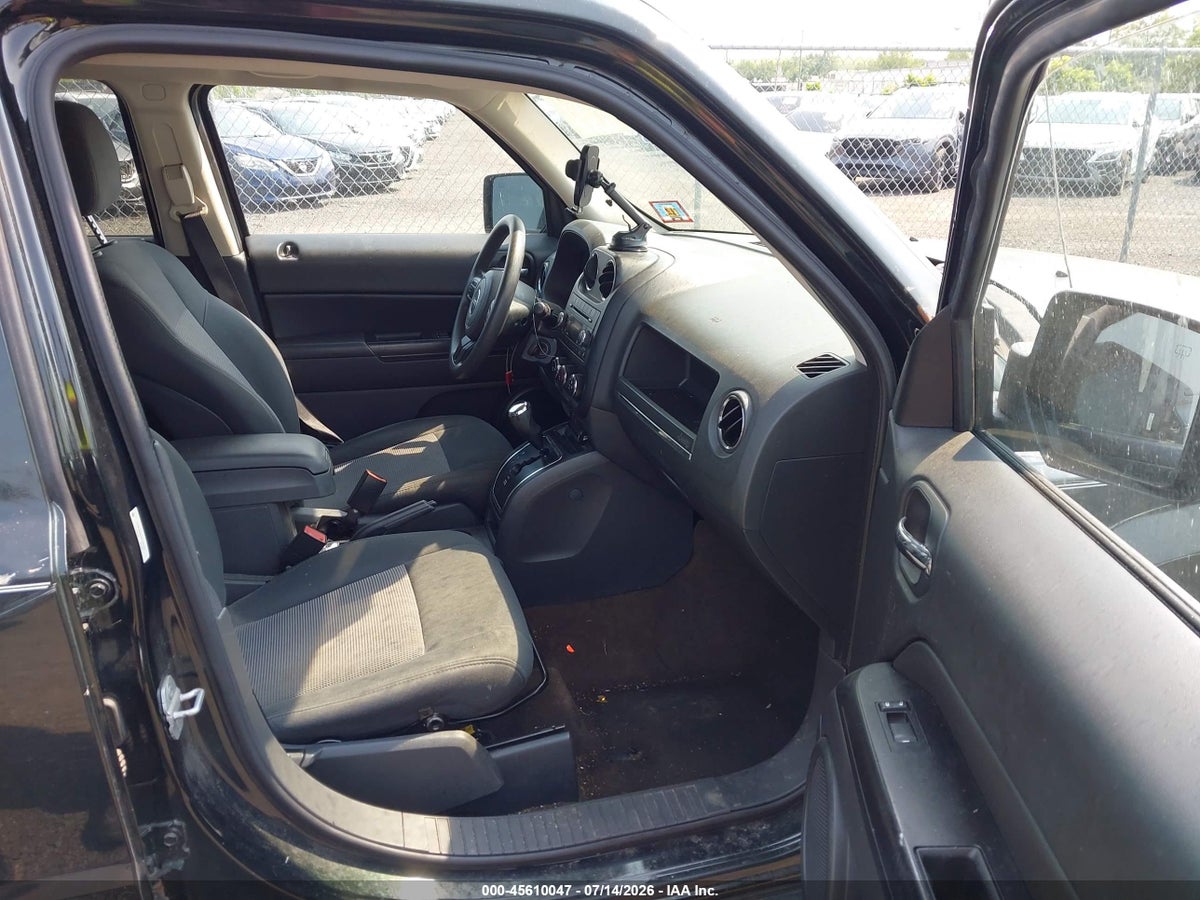 2013 JEEP PATRIOT SPORT — снимка 5