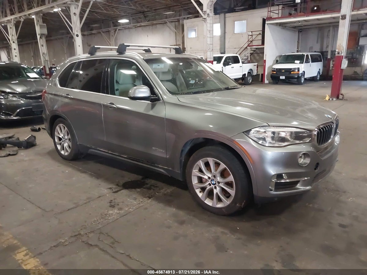 2014 BMW X5 XDRIVE35D