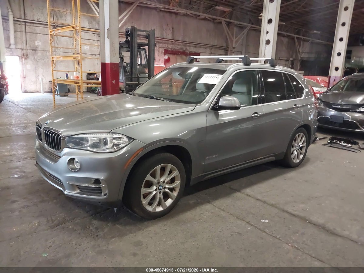 2014 BMW X5 XDRIVE35D — снимка 2