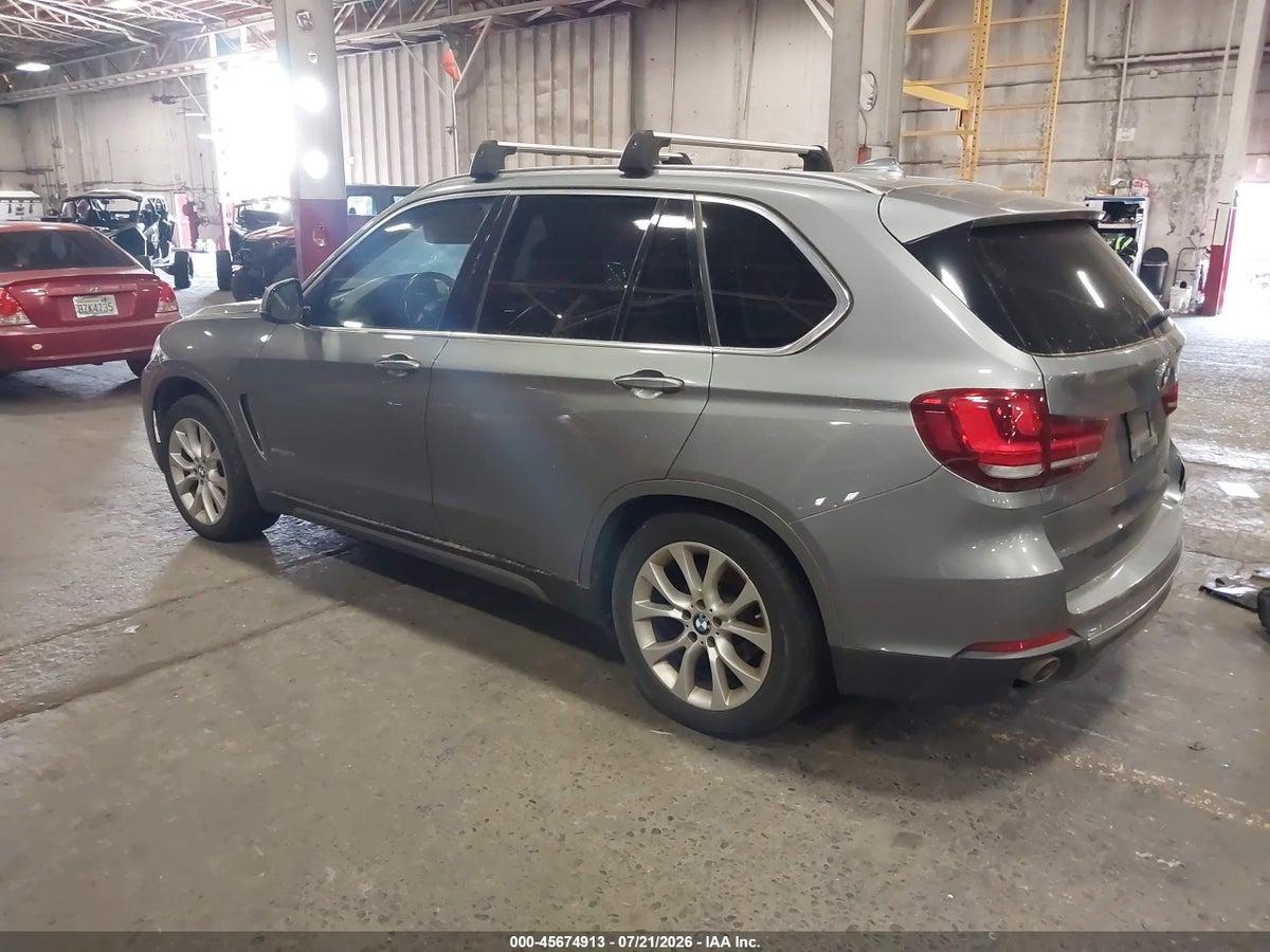 2014 BMW X5 XDRIVE35D — снимка 3