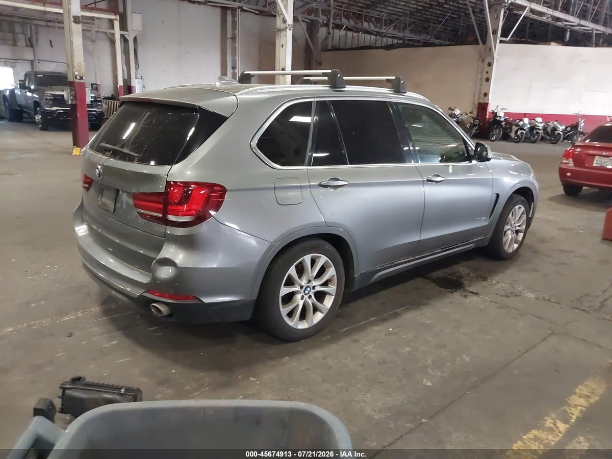 2014 BMW X5 XDRIVE35D — снимка 4